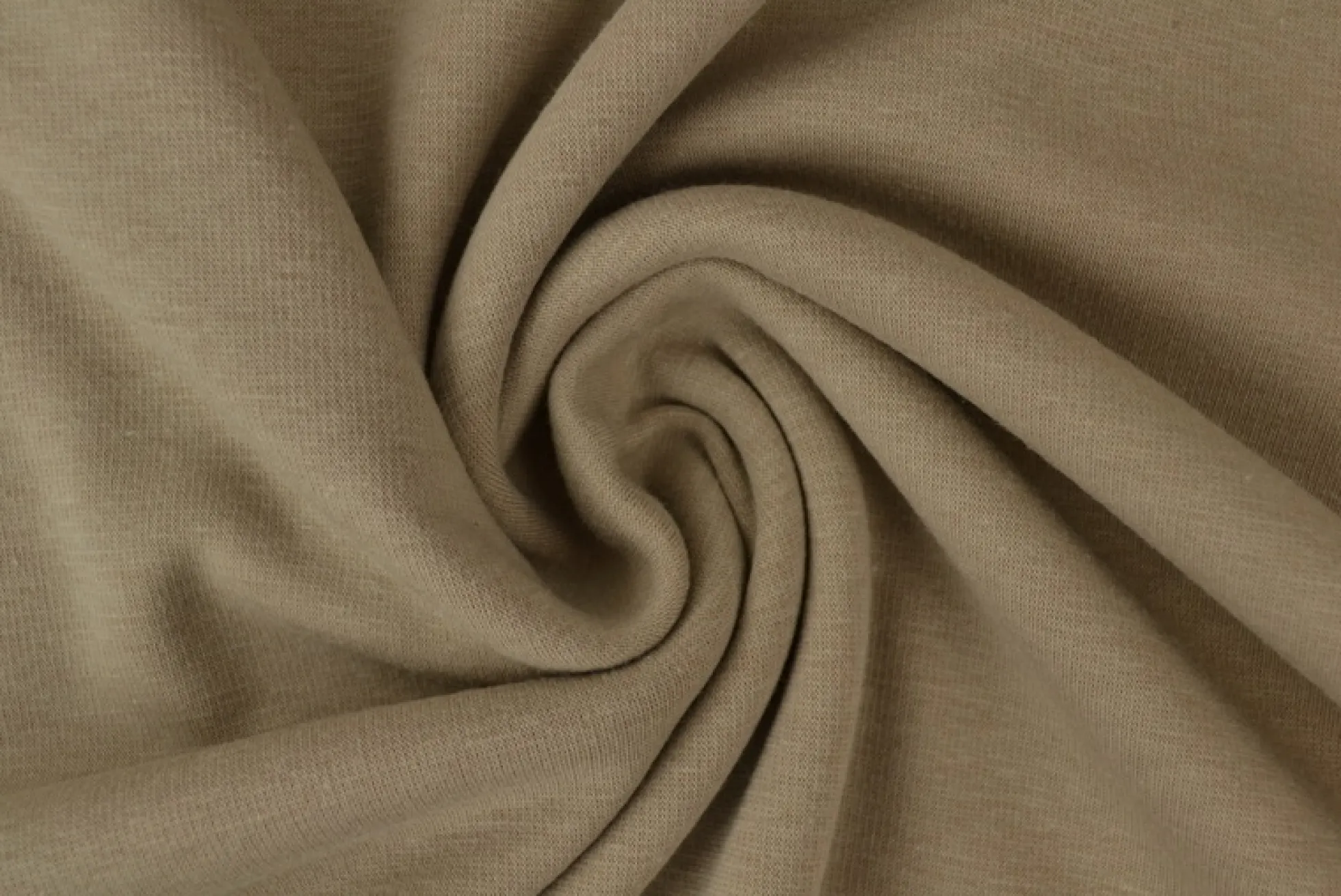 Sweaterstof / Jogging alpenfleece: Taupe