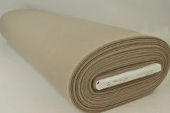 Sweaterstof / Jogging alpenfleece: Taupe