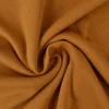 Sweaterstof / Jogging alpenfleece: Donker okergeel