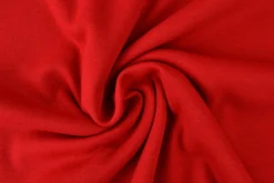 Sweaterstof / Jogging alpenfleece: Rood