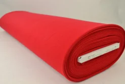Sweaterstof / Jogging alpenfleece: Rood