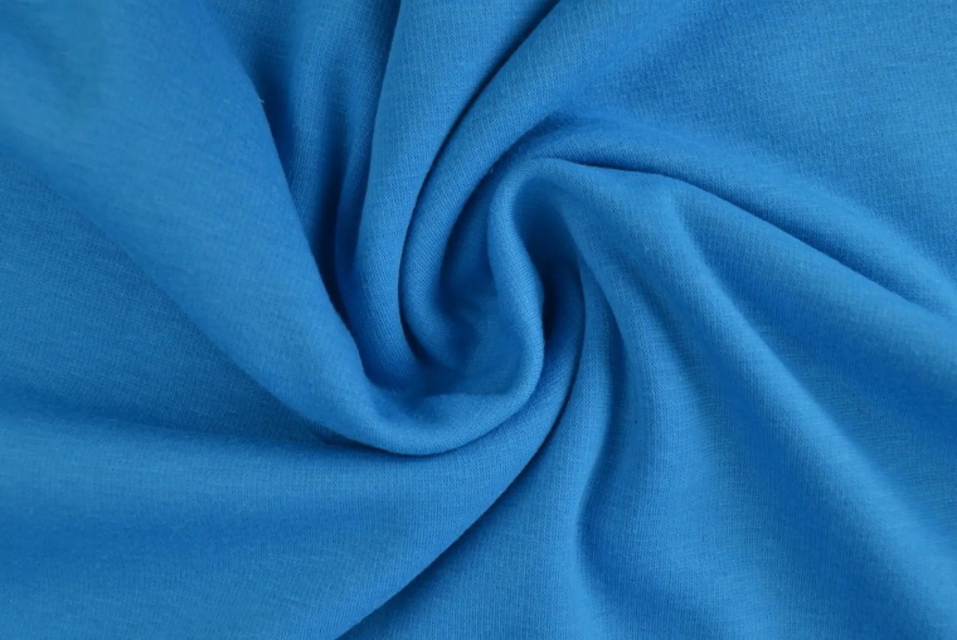 Sweaterstof / Jogging alpenfleece: Petrol