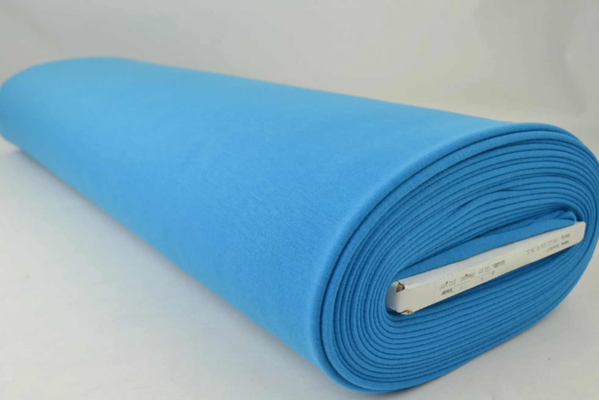 Sweaterstof / Jogging alpenfleece: Petrol