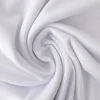Sweaterstof / Jogging alpenfleece: Wit