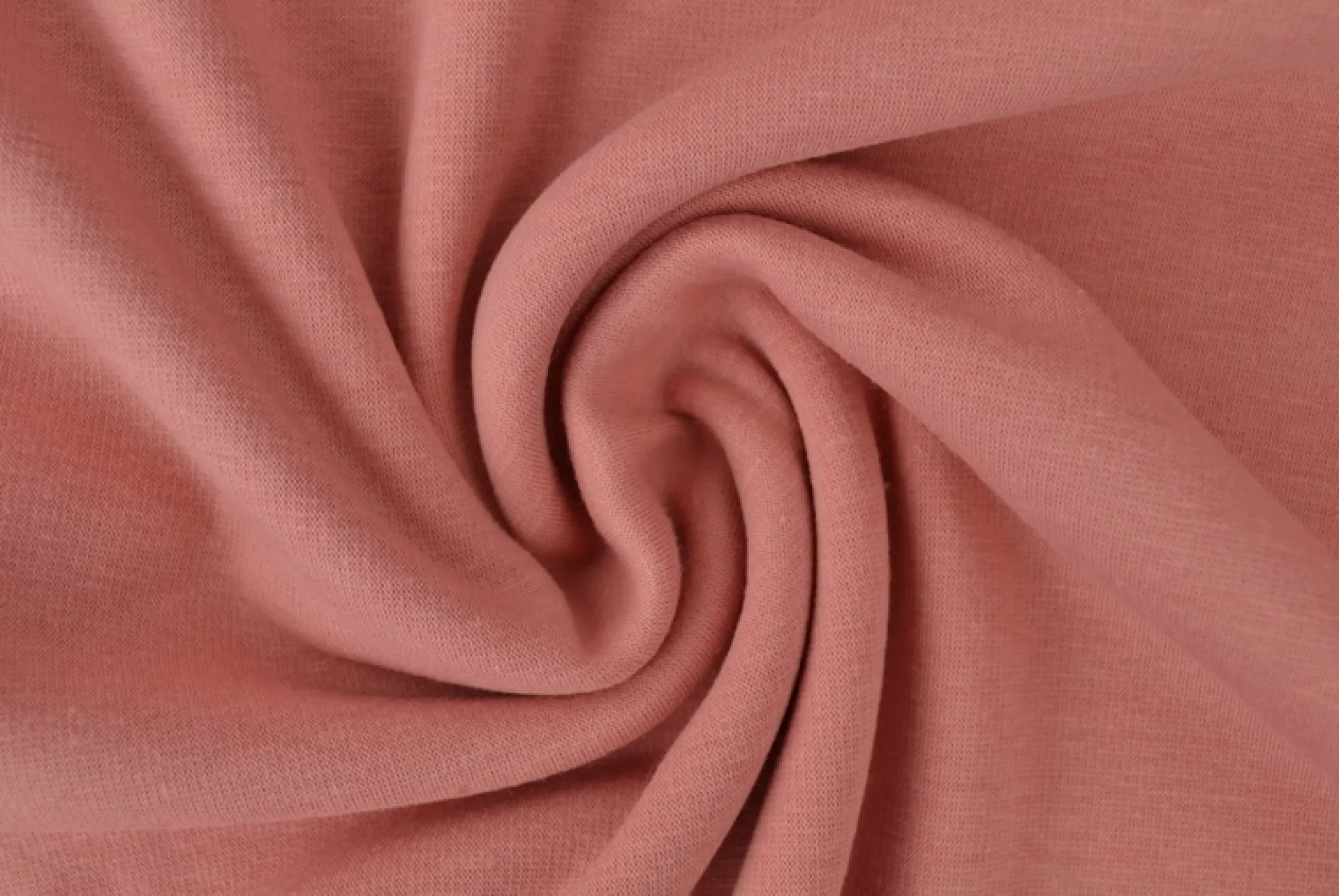 Sweaterstof / Jogging alpenfleece: Oudroze