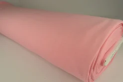 Sweaterstof / Jogging alpenfleece: Babyroze
