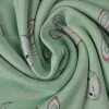 Sweaterstof / Jogging alpenfleece – Nijntje licht mintgroen