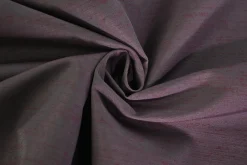 Taft zijde look – Dark purple two-tone