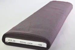 Taft zijde look – Dark purple two-tone