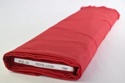 Taft zijde look – Rood