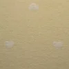 Teddy badstof – Hartjes champagne
