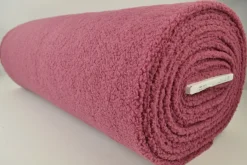 Teddy / borg – Donker oudroze