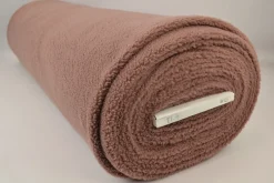 Teddy / Borg – Donker oudroze soft touch