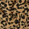 Teddy / borg – Leopard beige