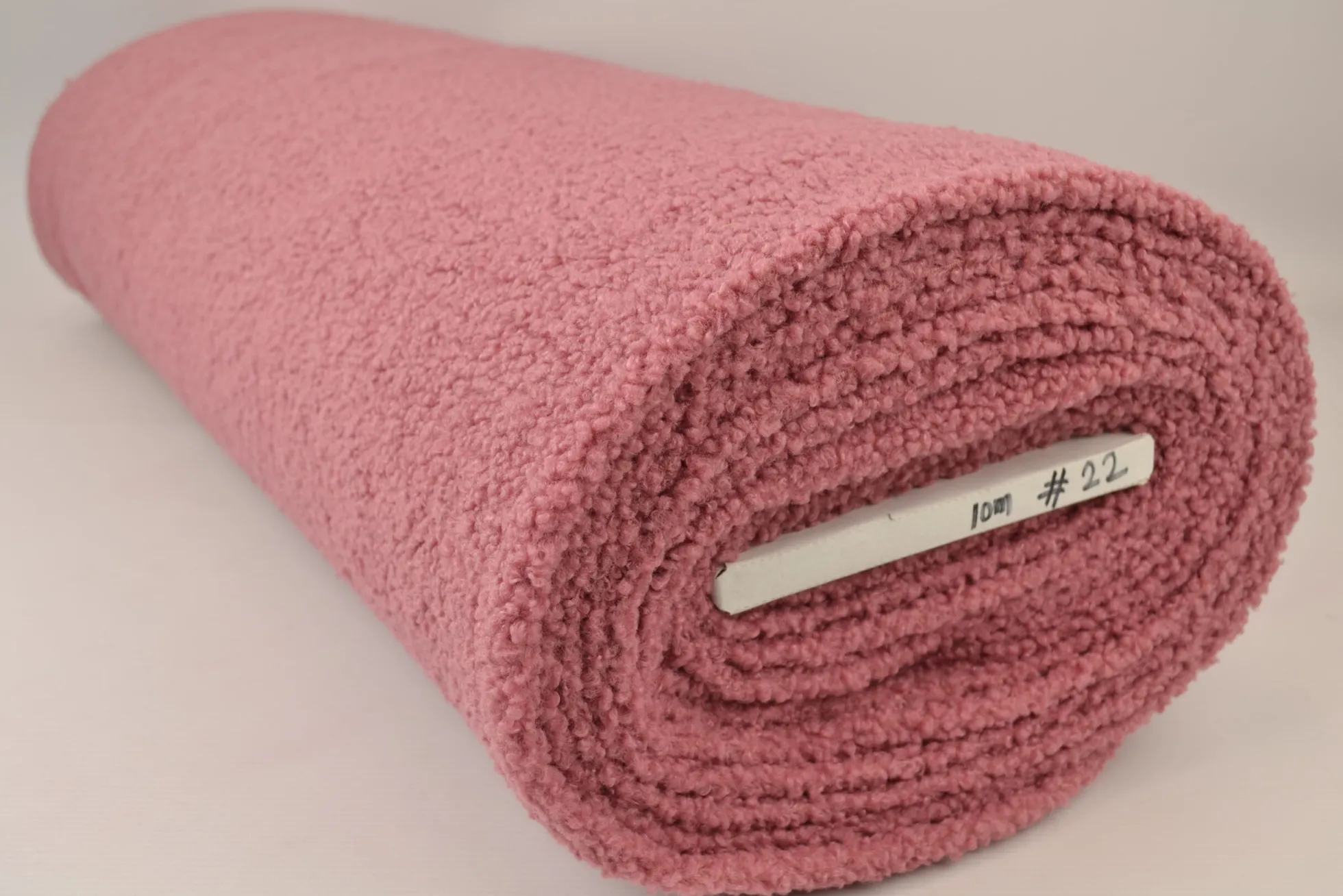 Teddy / Borg – Vintage roze