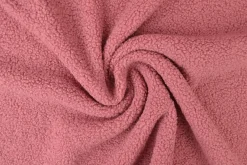 Teddy / Borg – Vintage roze