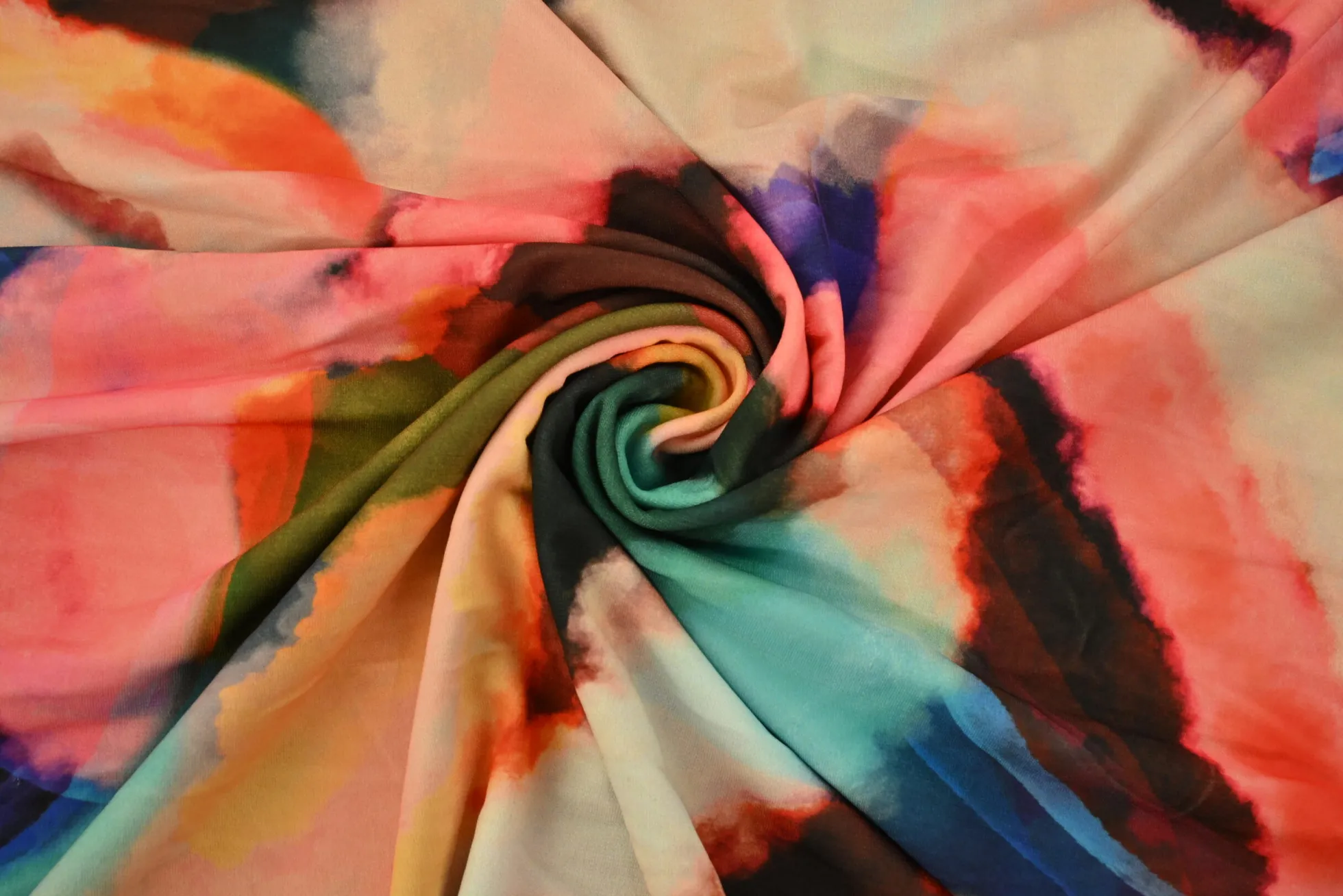 Travel jersey – Multicolor mirage