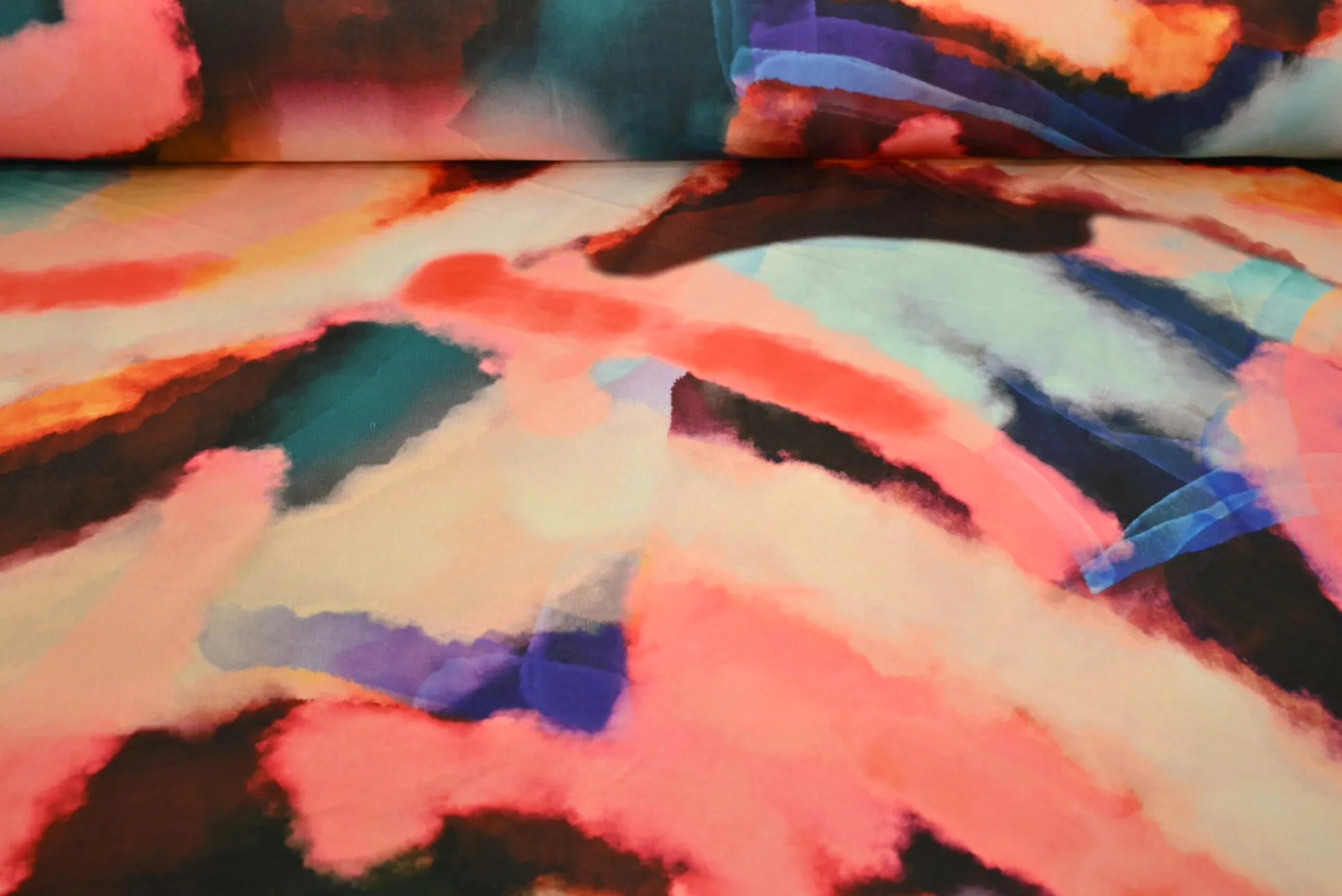 Travel jersey – Multicolor mirage