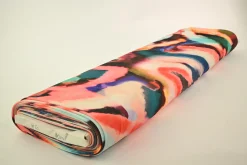 Travel jersey – Multicolor mirage