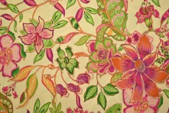 Travel jersey – Pastel garden