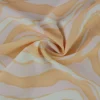 Travelstof – Beige & pink marble flow