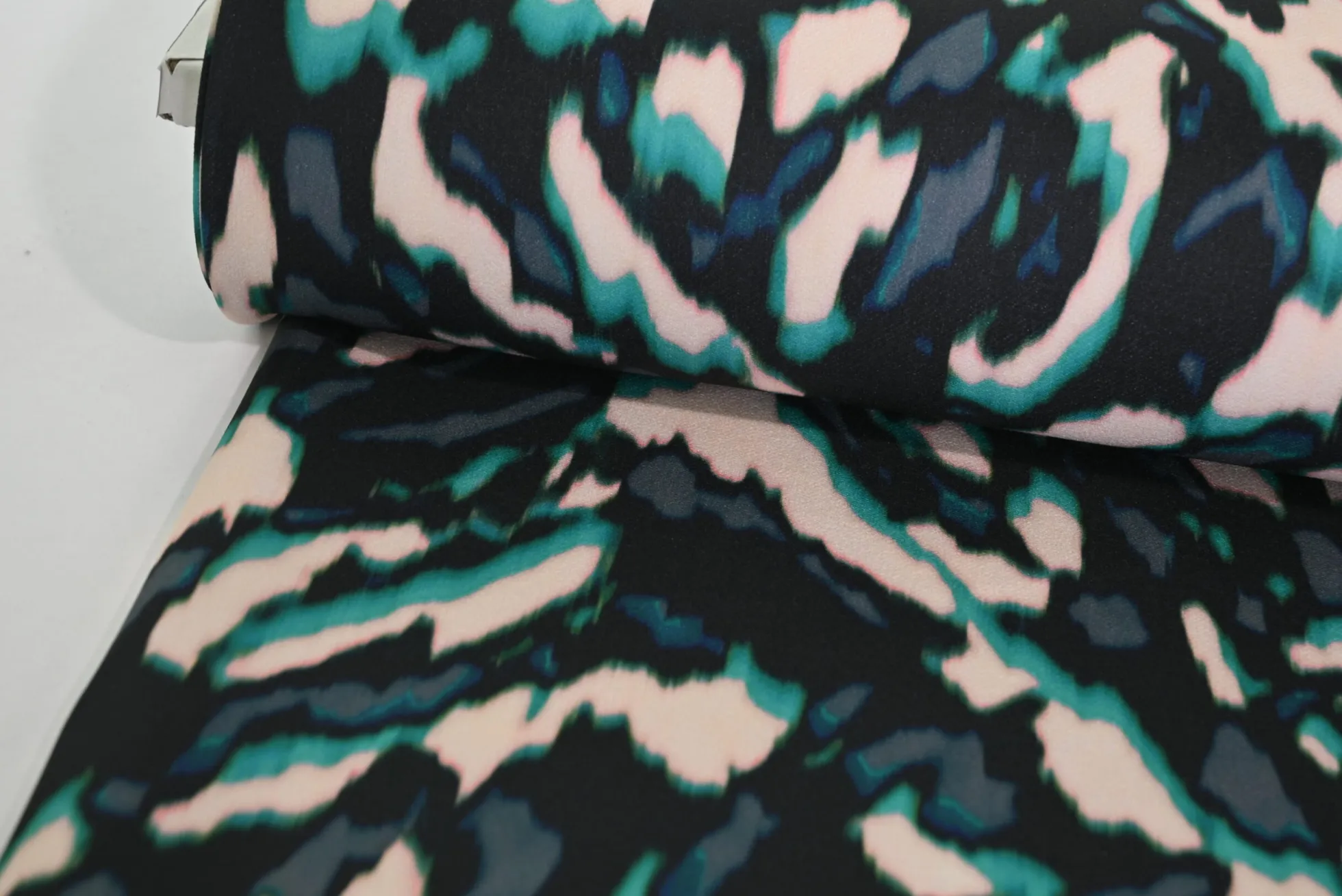 Travelstof – Dark old green camo