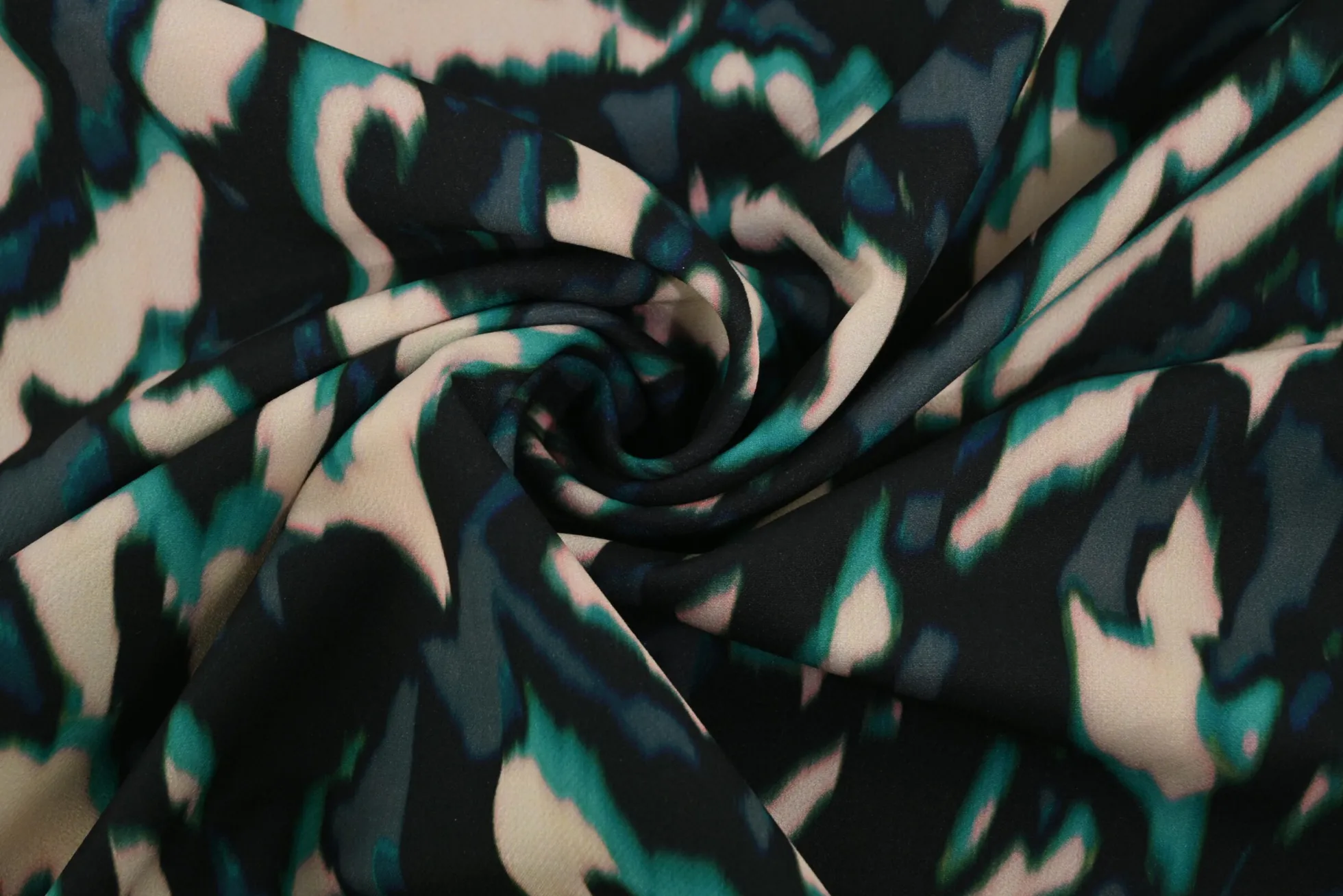 Travelstof – Dark old green camo