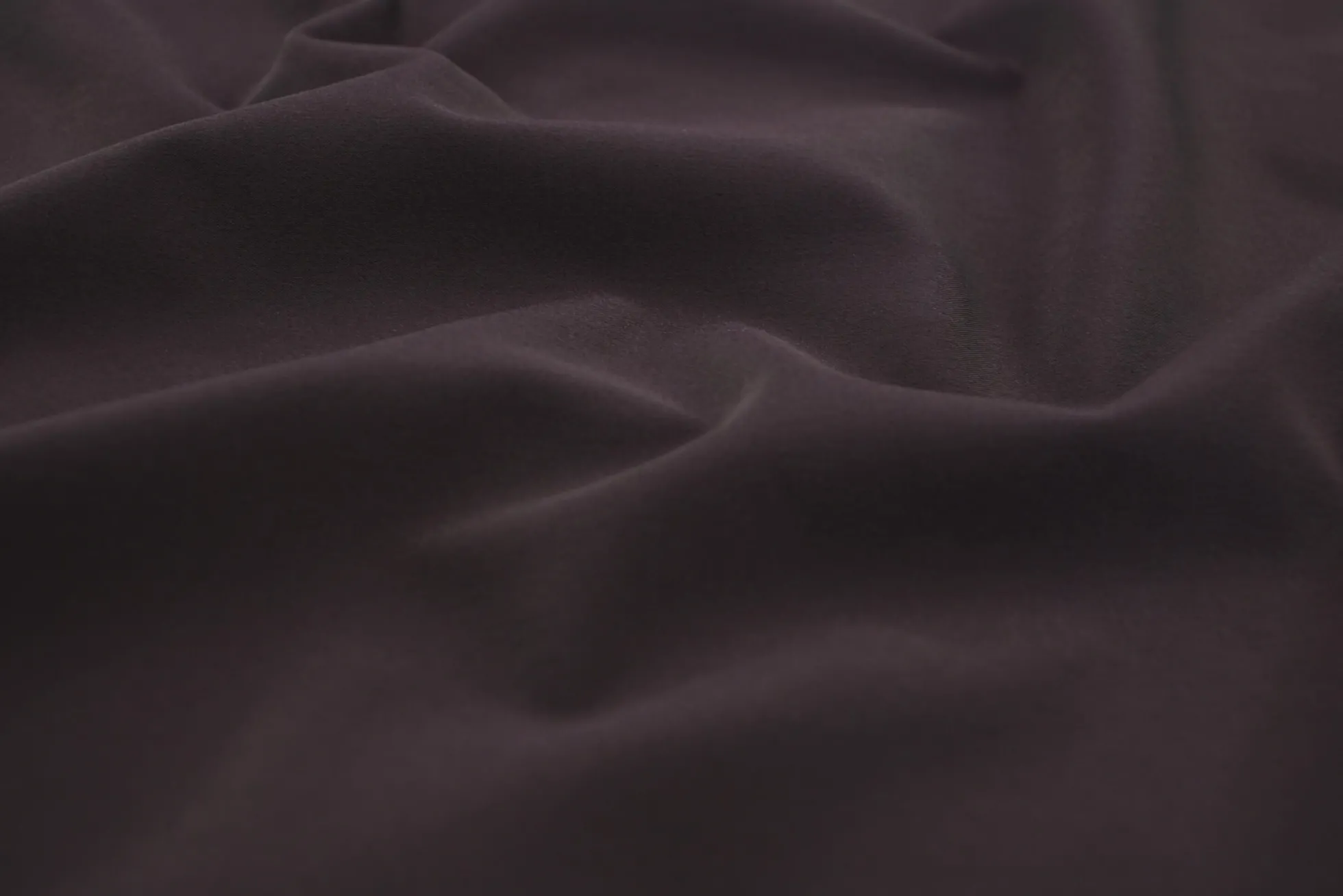 Travelstof – Donker aubergine