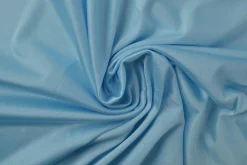 Tricot voering / Charmeuse: Aqua blauw