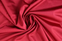 Tricot voering / Charmeuse: Bordeauxrood