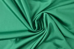 Tricot voering / Charmeuse: Donkergroen