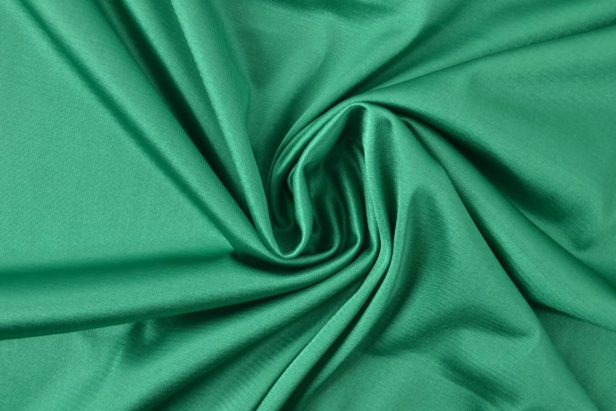 Tricot voering / Charmeuse: Donkergroen