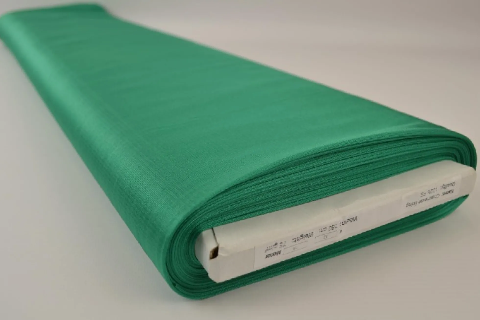 Tricot voering / Charmeuse: Donkergroen