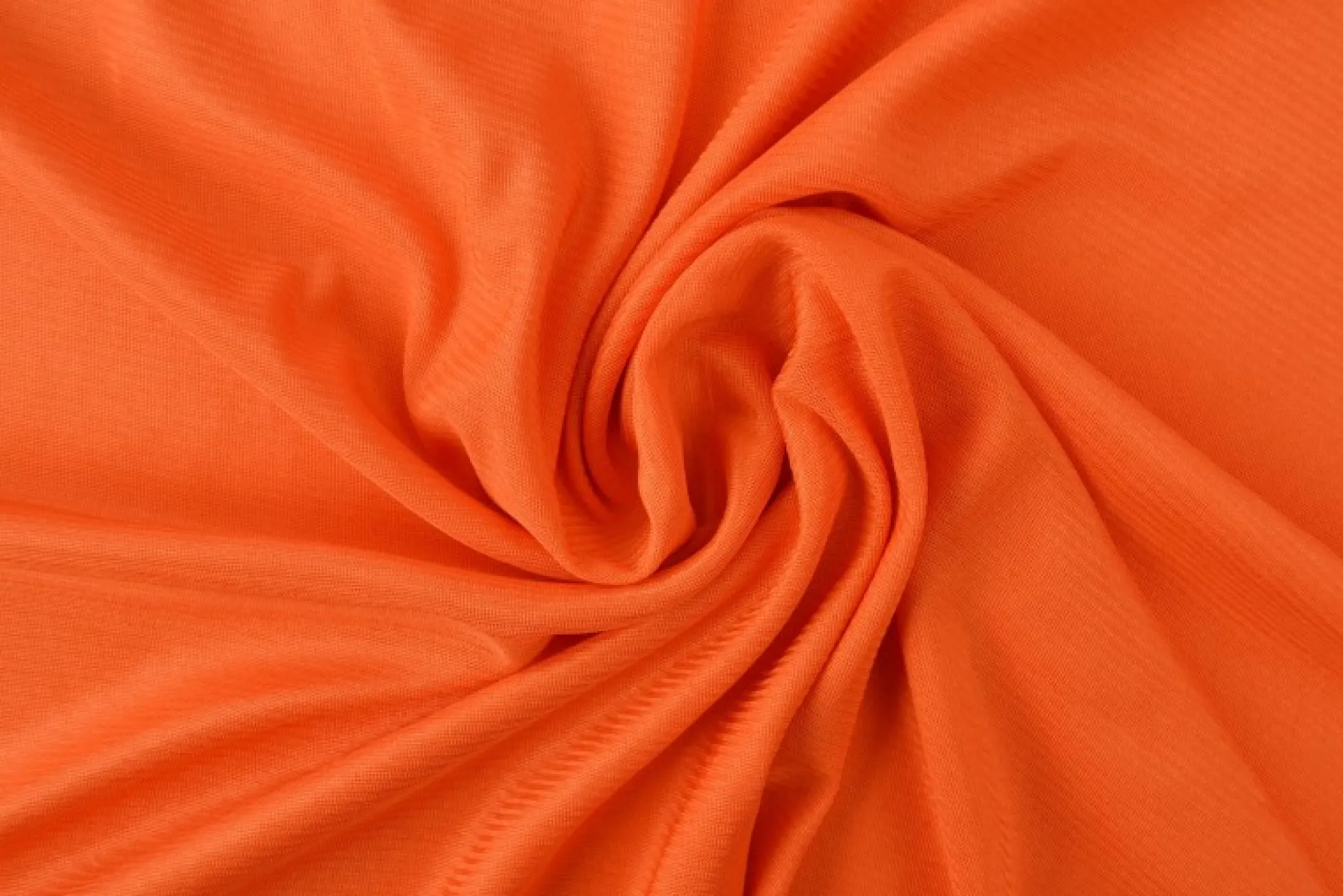 Tricot voering / Charmeuse: Donker oranje