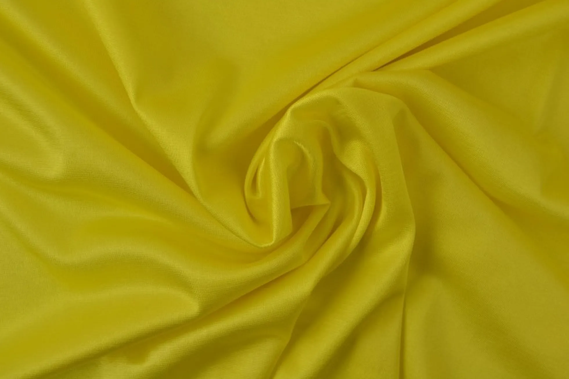 Tricot voering / Charmeuse: Geel