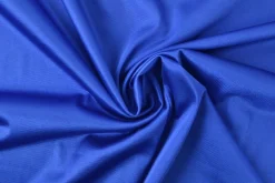 Tricot voering / Charmeuse: Kobaltblauw