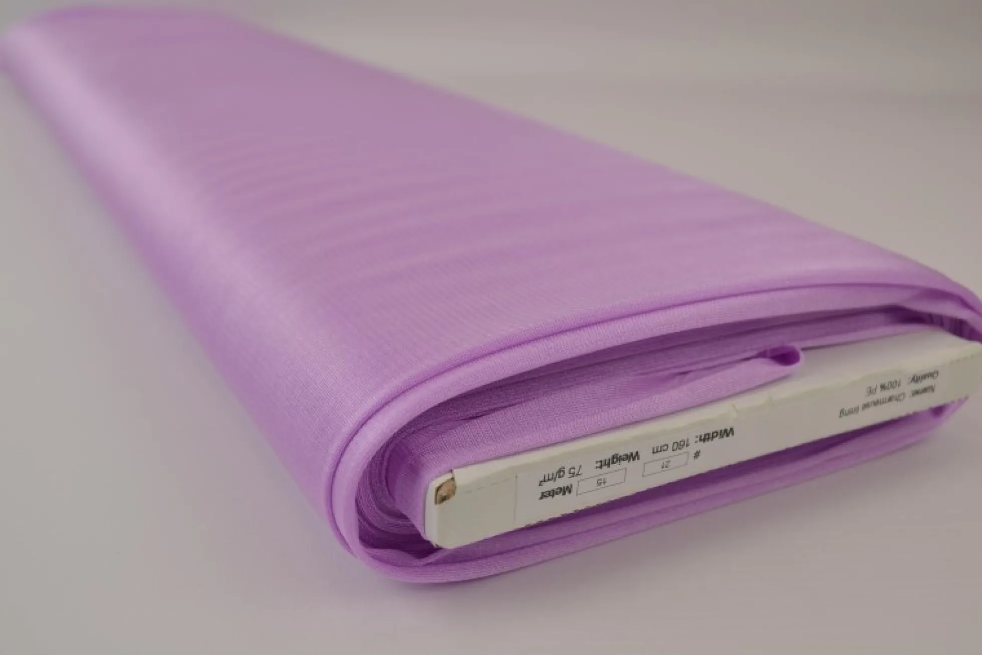Tricot voering / Charmeuse: Lavendel