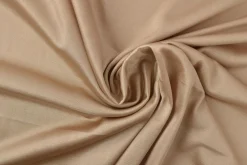 Tricot voering / Charmeuse: Licht taupe