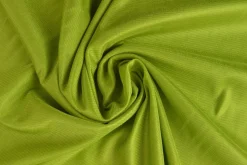 Tricot voering / Charmeuse: Licht mosgroen