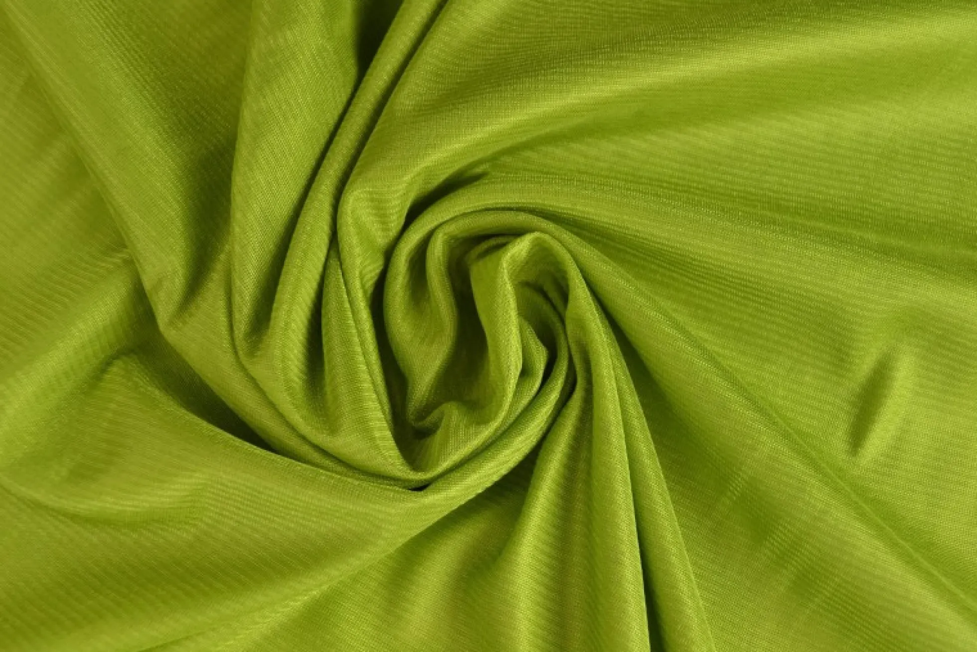 Tricot voering / Charmeuse: Licht mosgroen