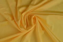 Tricot voering / Charmeuse: Lichtgeel