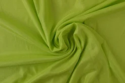 Tricot voering / Charmeuse: Lime