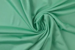 Tricot voering / Charmeuse: Mintgroen