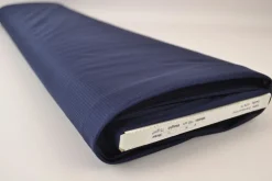 Tricot voering / Charmeuse: Navy