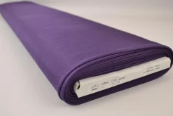 Tricot voering / Charmeuse: Paars
