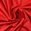 Tricot voering / Charmeuse: Rood