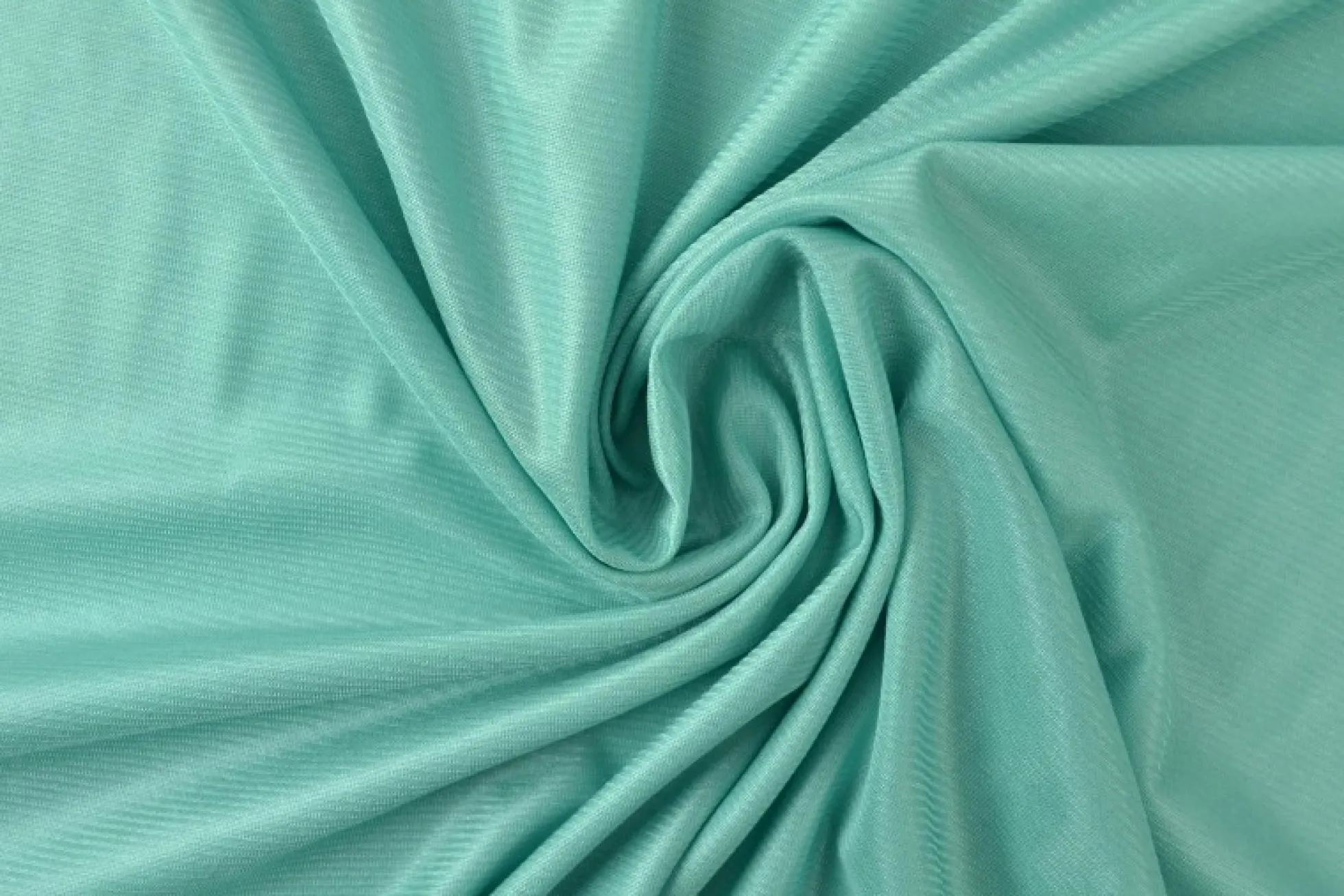 Tricot voering / Charmeuse: Turquoise