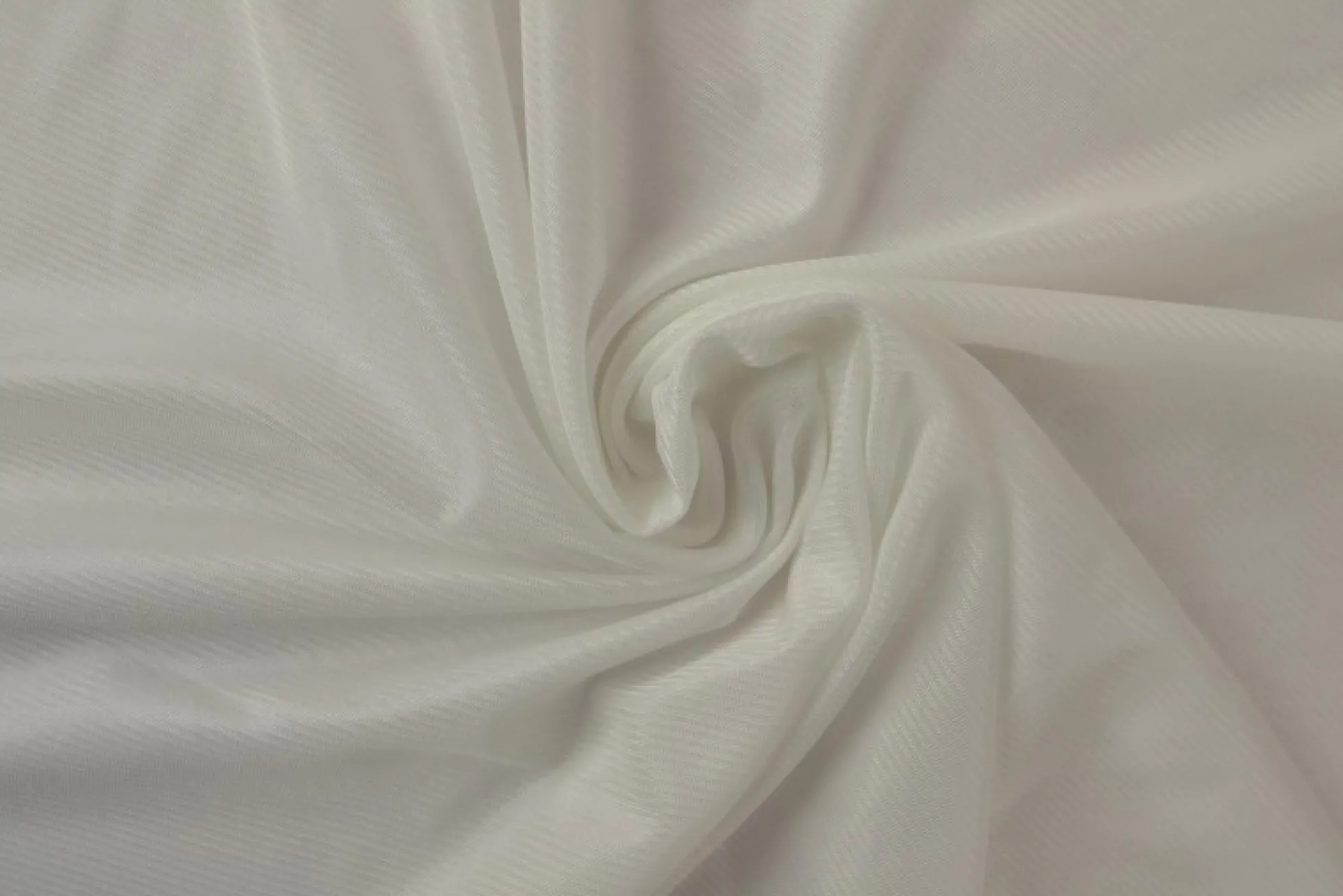 Tricot voering / Charmeuse: Wit