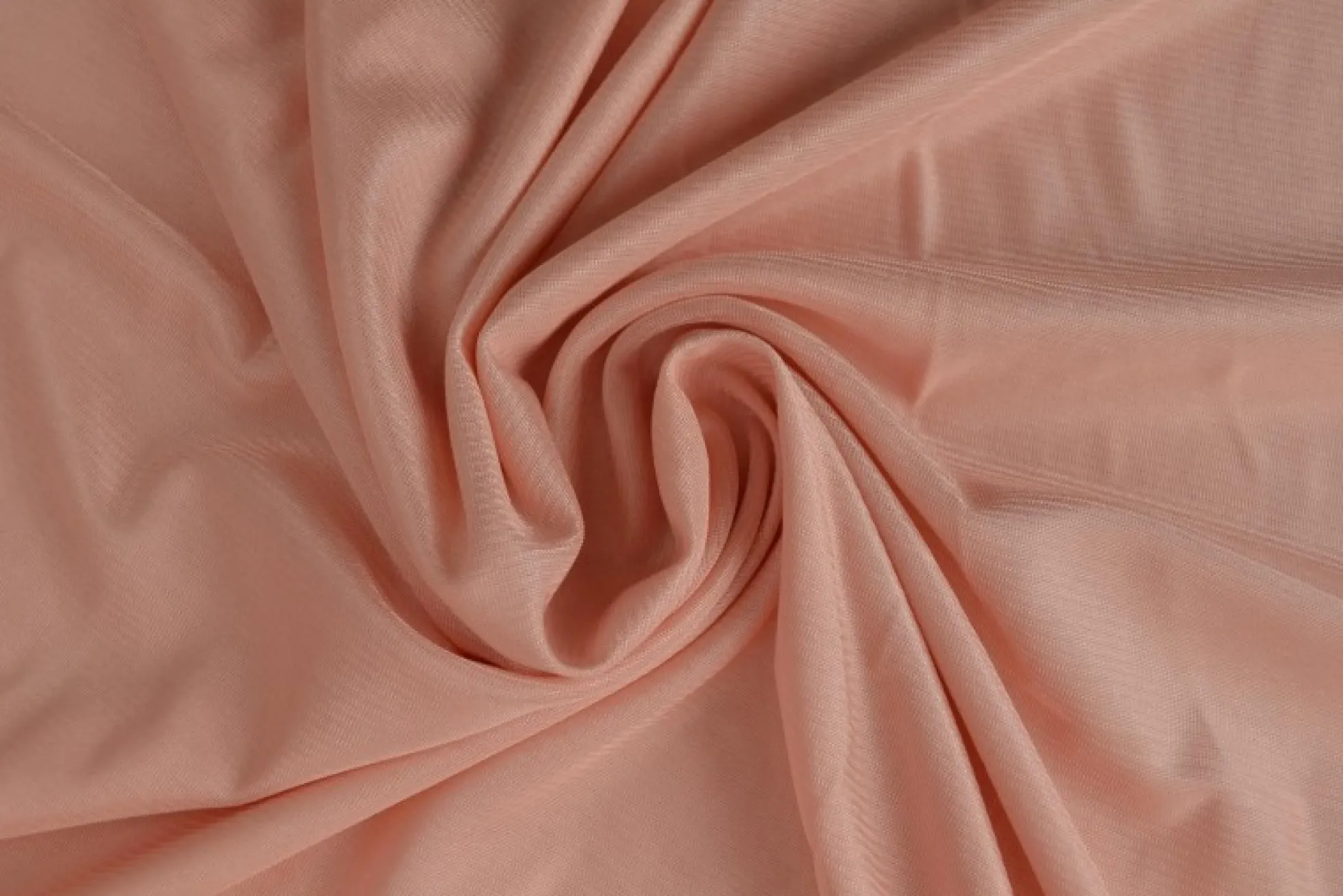 Tricot voering / Charmeuse: Zalmroze