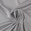 Tricot voering / Charmeuse: Zilvergrijs